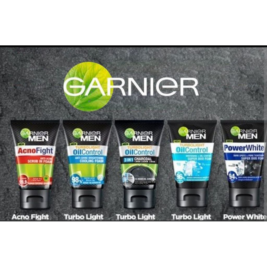 Garnier men face wash 50ml
