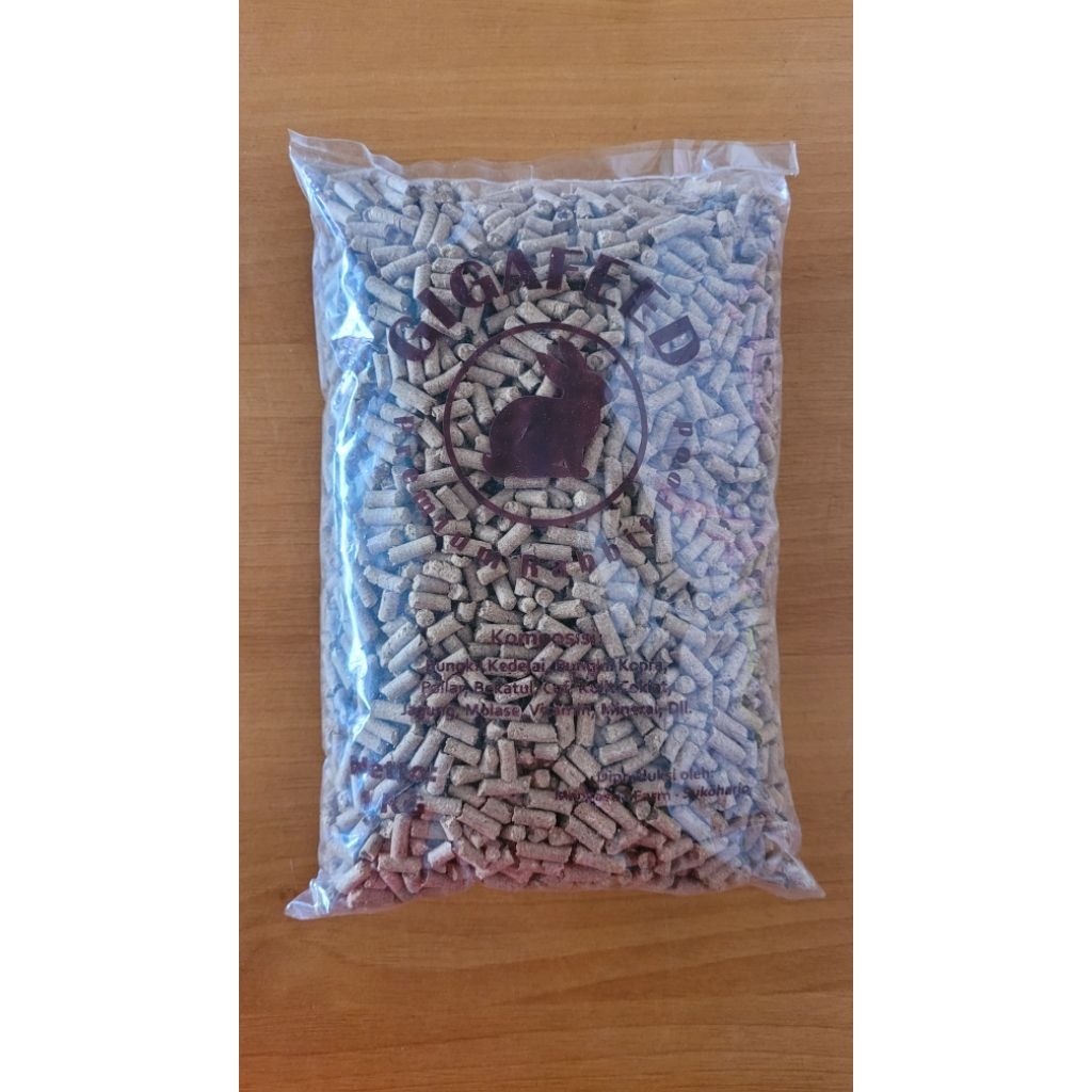 Pelet Kelinci (1kg)