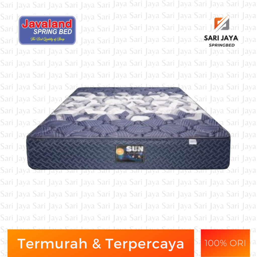 Spring Bed / Matras / Kasur Javaland Sun