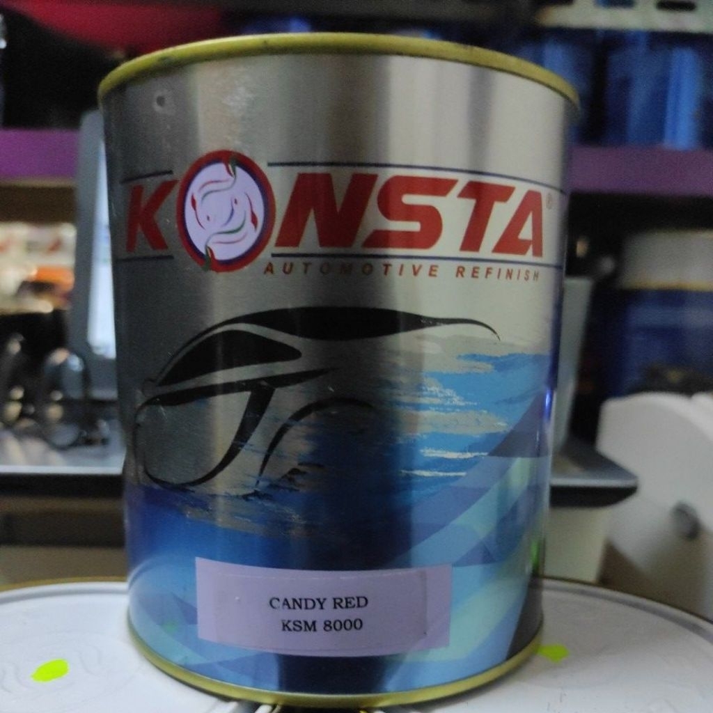 CAT PU CANDY RED KONSTA