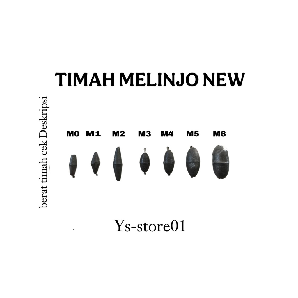 TIMAH PANCING MELINJO NEW MELINJO (1/2KG)