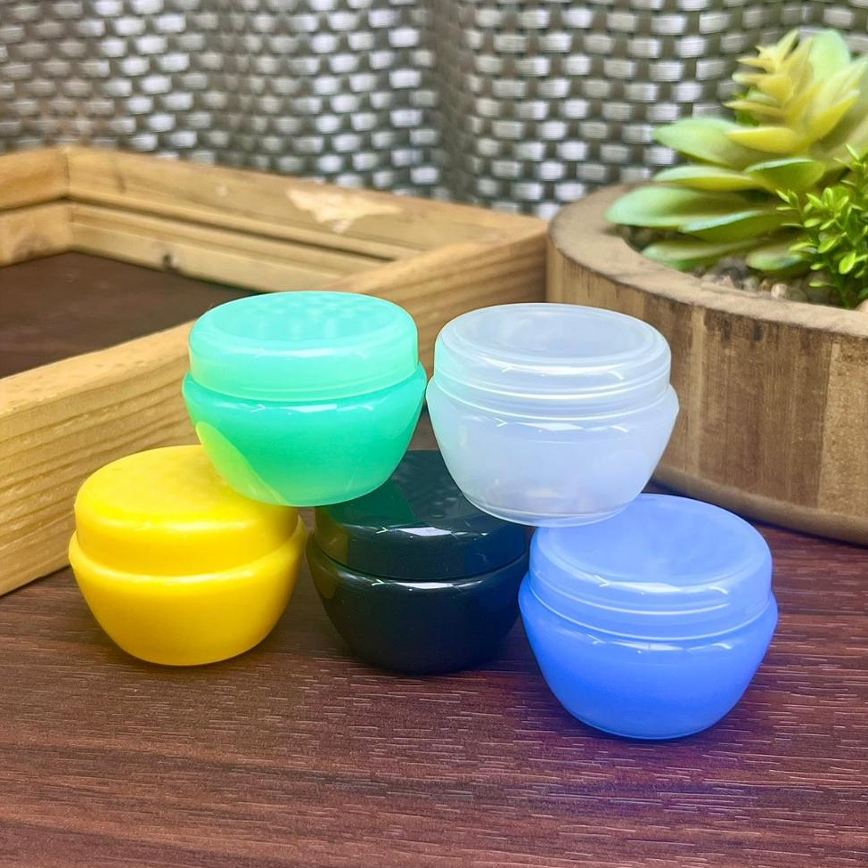 POT CREAM 10 GR / POT MUSHROOM 10 GR / POT KOSMETIK 10 GR / WADAH SALEP 10 GR / WADAH CREAM 10 GRAM