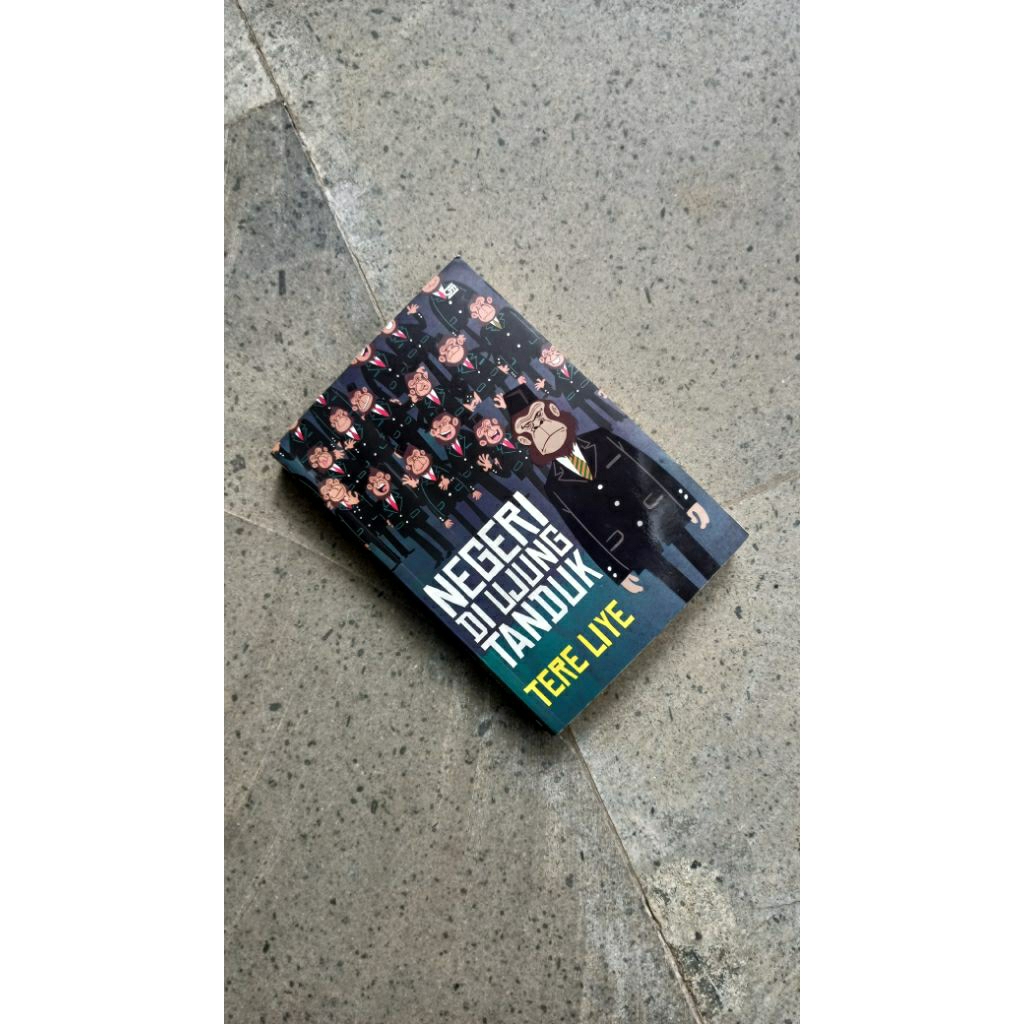 [PRELOVED] NEGERI DI UJUNG TANDUK-TERE LIYE