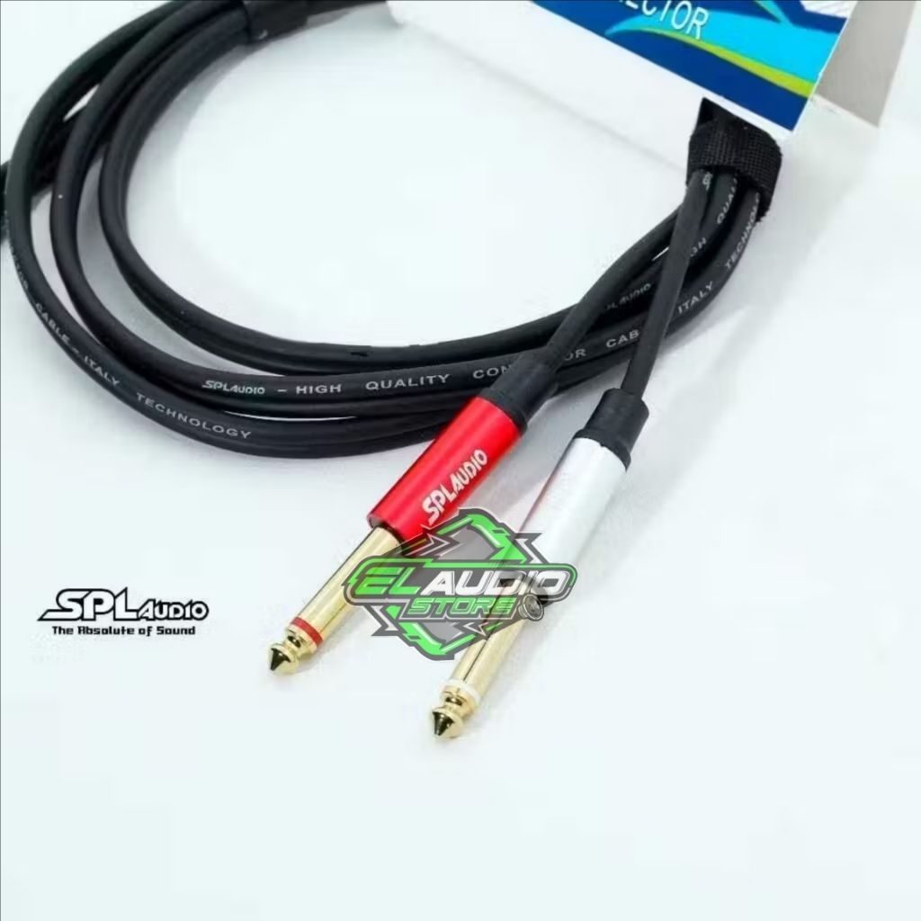 Jack HP ke Mixer SPL Audio 3.5 mm Ke Akai Mono Ori SPL Audio