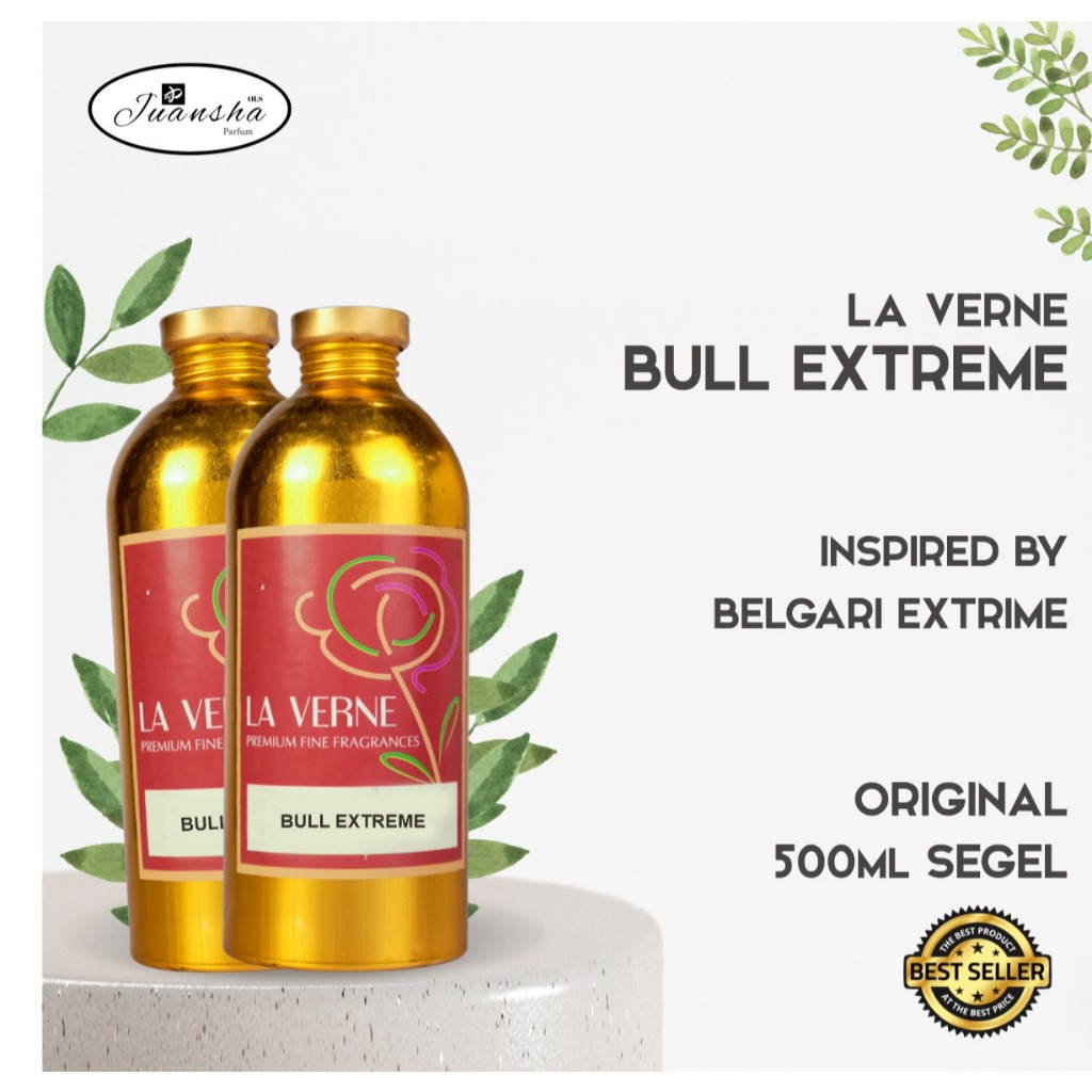 bibit parfum murni BULL EXTREME | LA VERNE 500ML SEGEL