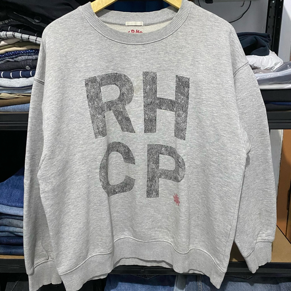 CREWNECK RHCP X GU