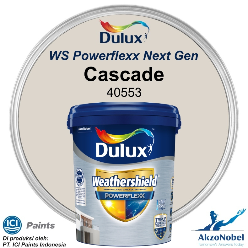 CAT DULUX WEATHERSHIELD POWERFLEXX 20 LT - CASCADE 40553