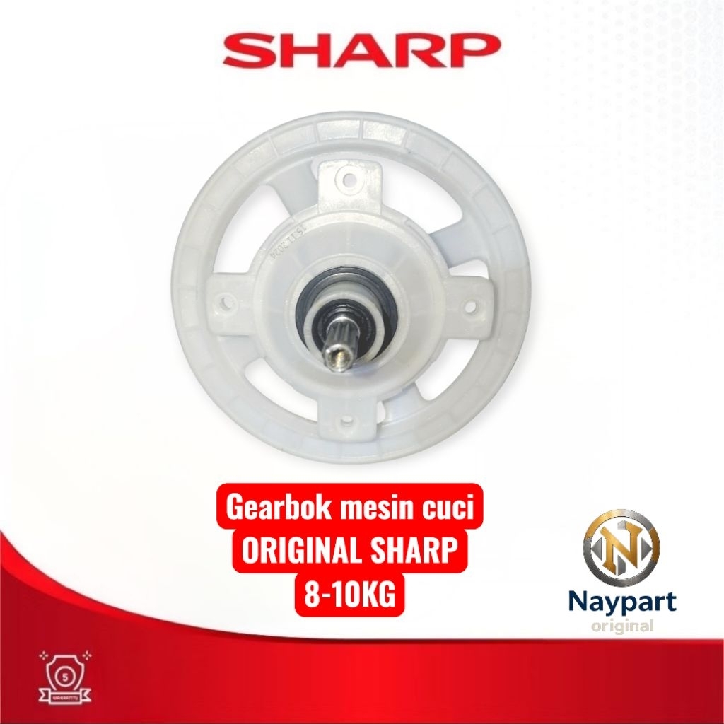 Gearbok mesin cuci sharp 7-10 kg ORIGINAL