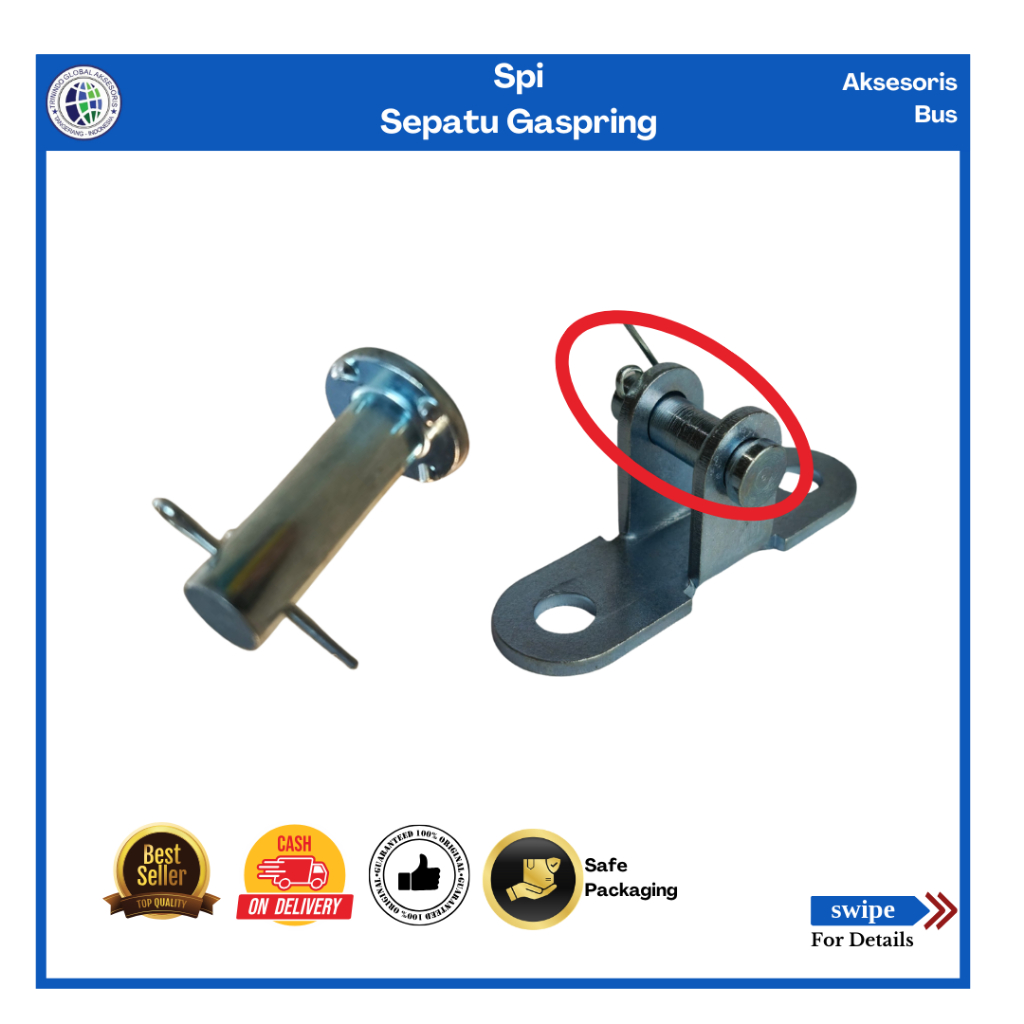 Spi Sepatu Gas Spring/Spri Breket Gas Spring
