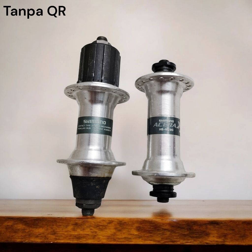 HUB FREEHUB SHIMANO ACERA - X HB M290 SEALED PARALLAX ALLOY NEW LOBANG 32 JAPAN VIA - TANPA QR