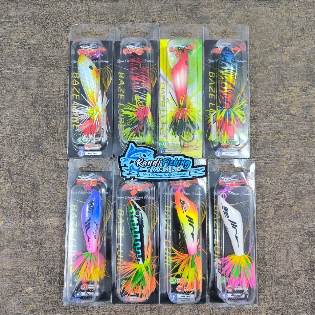 BAZE LURE GEOL 6 CM Hologram