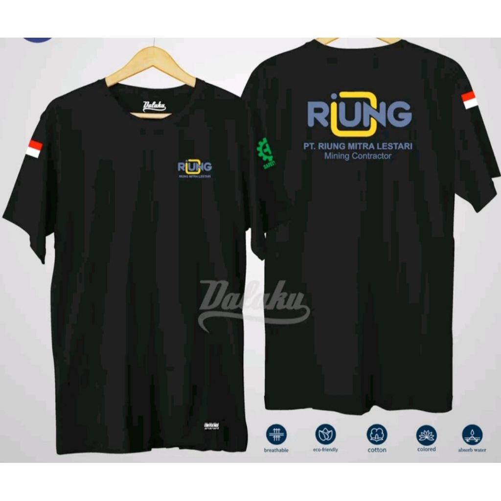 Kaos T-shirt PT. RIUNG MITRA LESTARI Kaos Distro unisex
