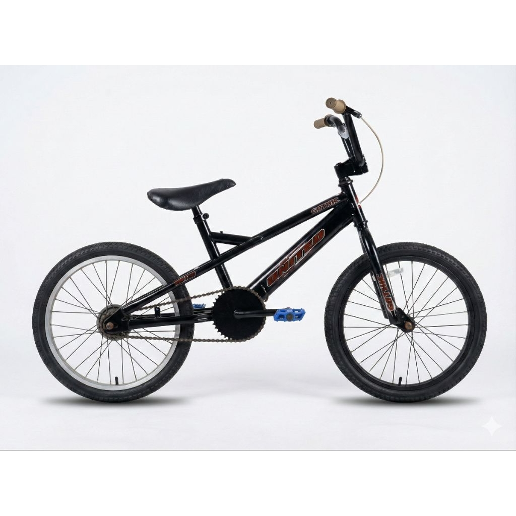 sepeda anak BMX ukuran 18.