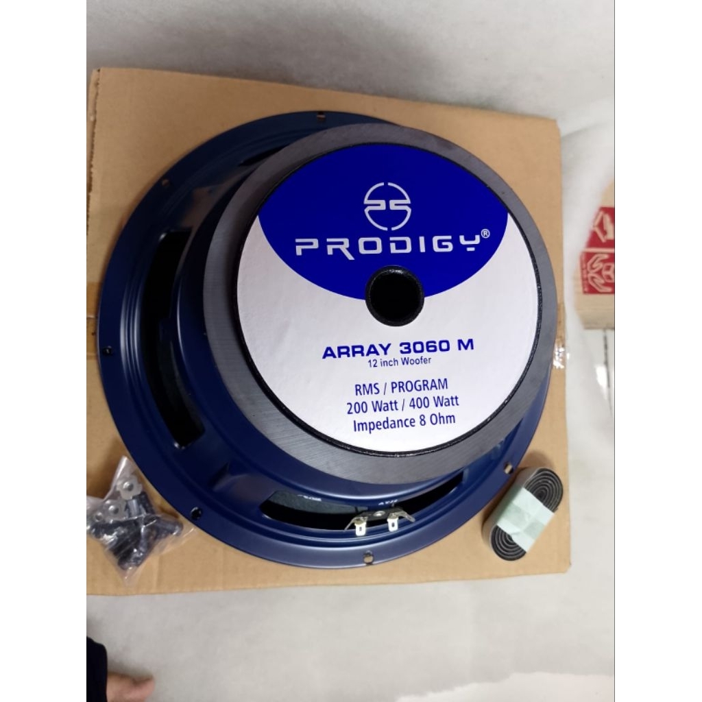 Promo  Speaker Prodigy 12 inch Array 3060 M original 400 watt