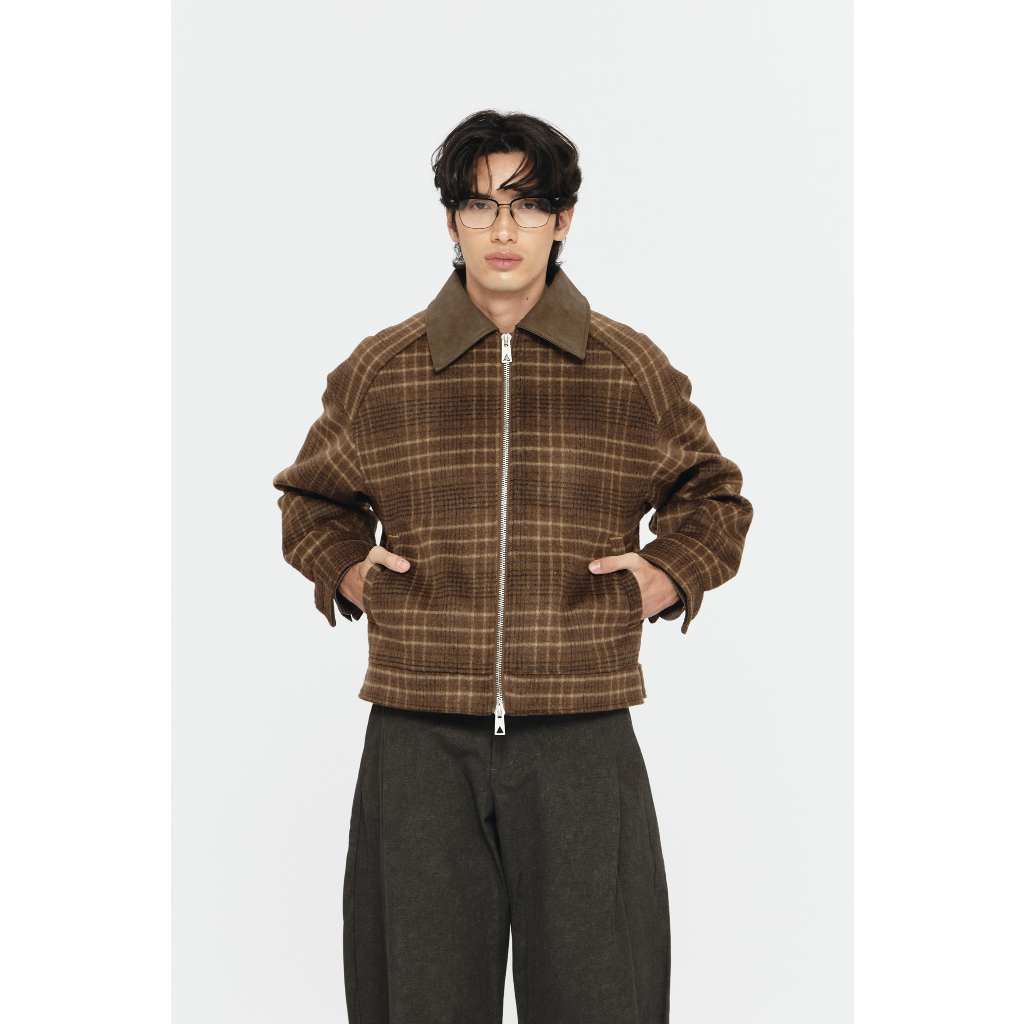 Callie Homme - SIlverstone Jacket / Jaket Tebal Pria / Men's Wool Jacket