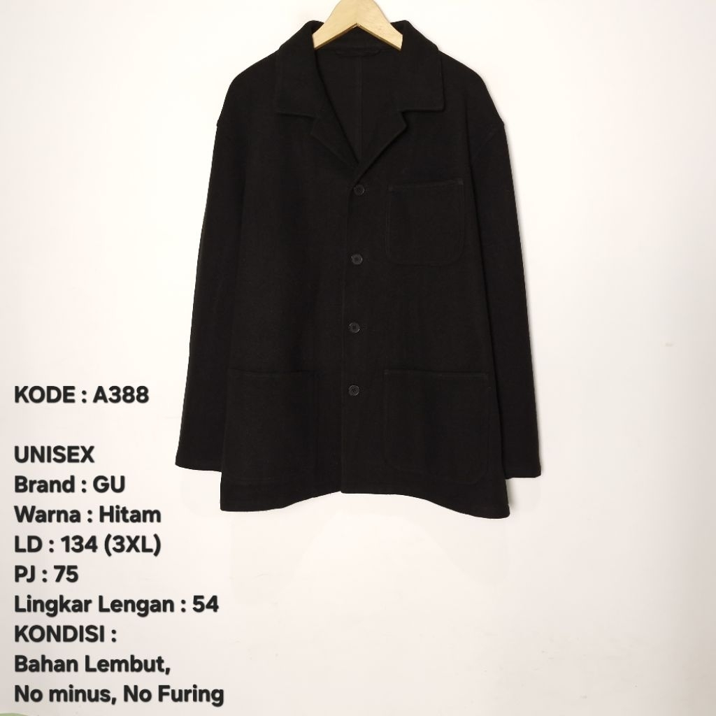 Coat, Long Coat Winter Musim Dingin Winter Jumbo Big size Preloved 010
