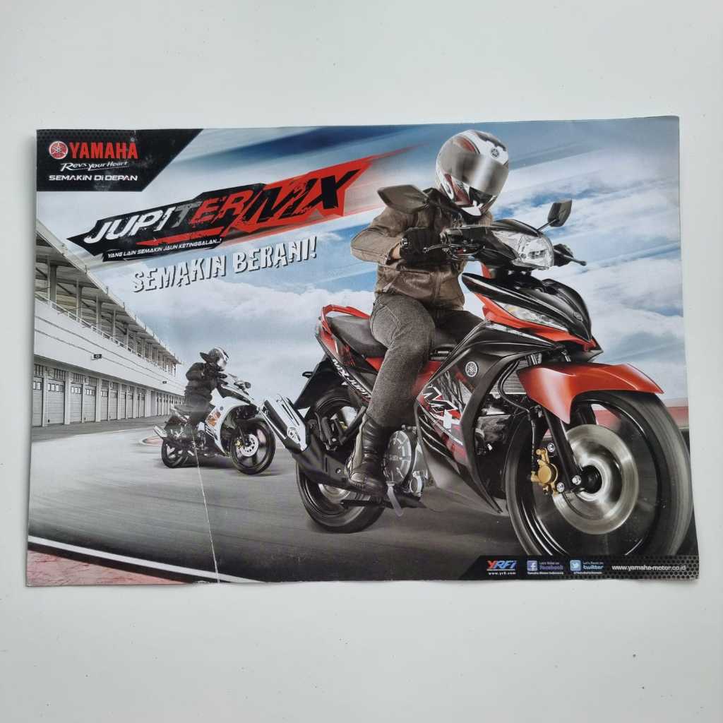 Poster Brosur Jupiter MX New 135