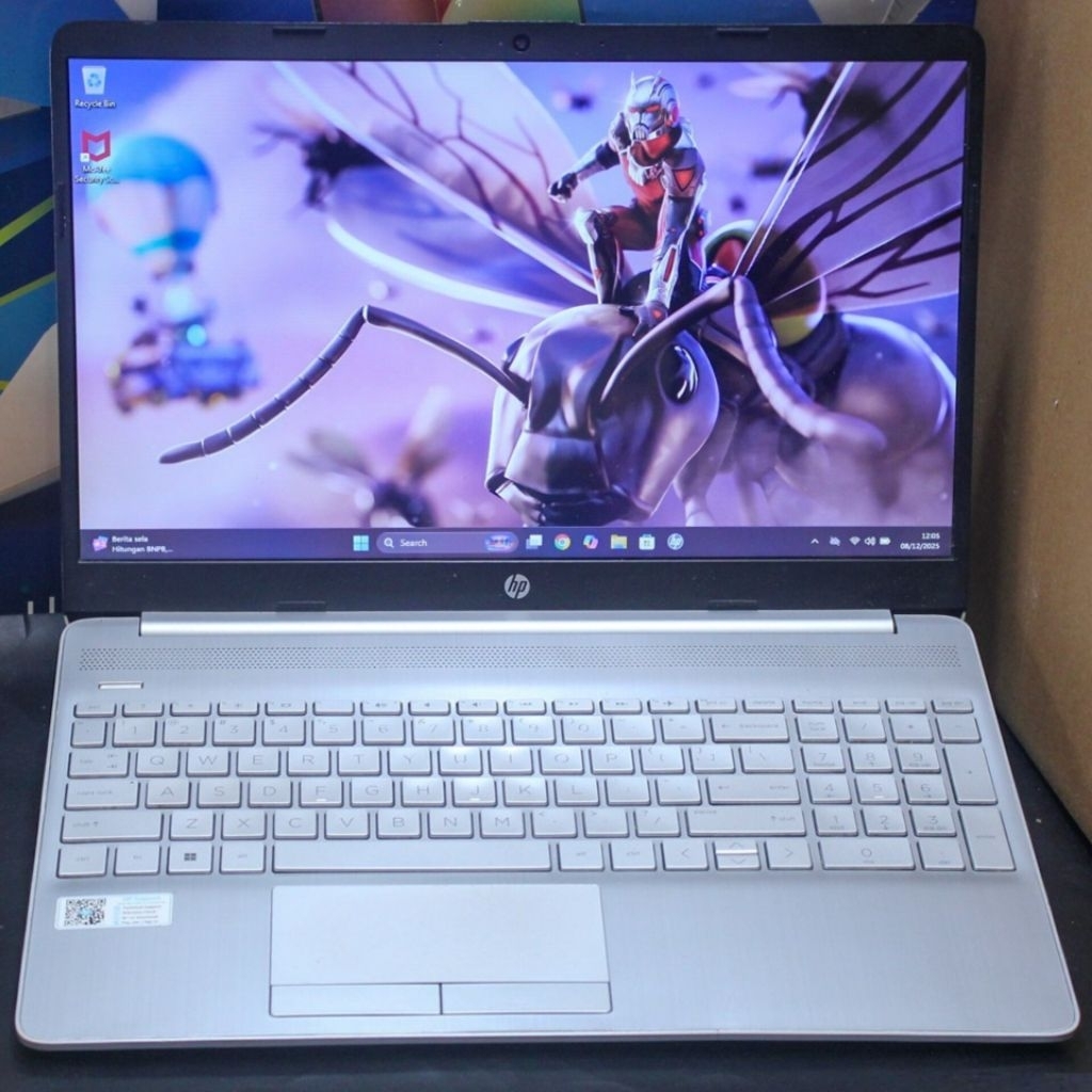 HP 15s-du3577TU i3 Gen11 15,6" SSD 512GB