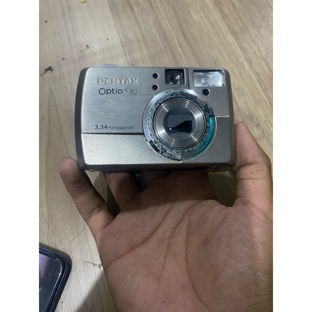 DIGICAM PENTAX OPTIO 330