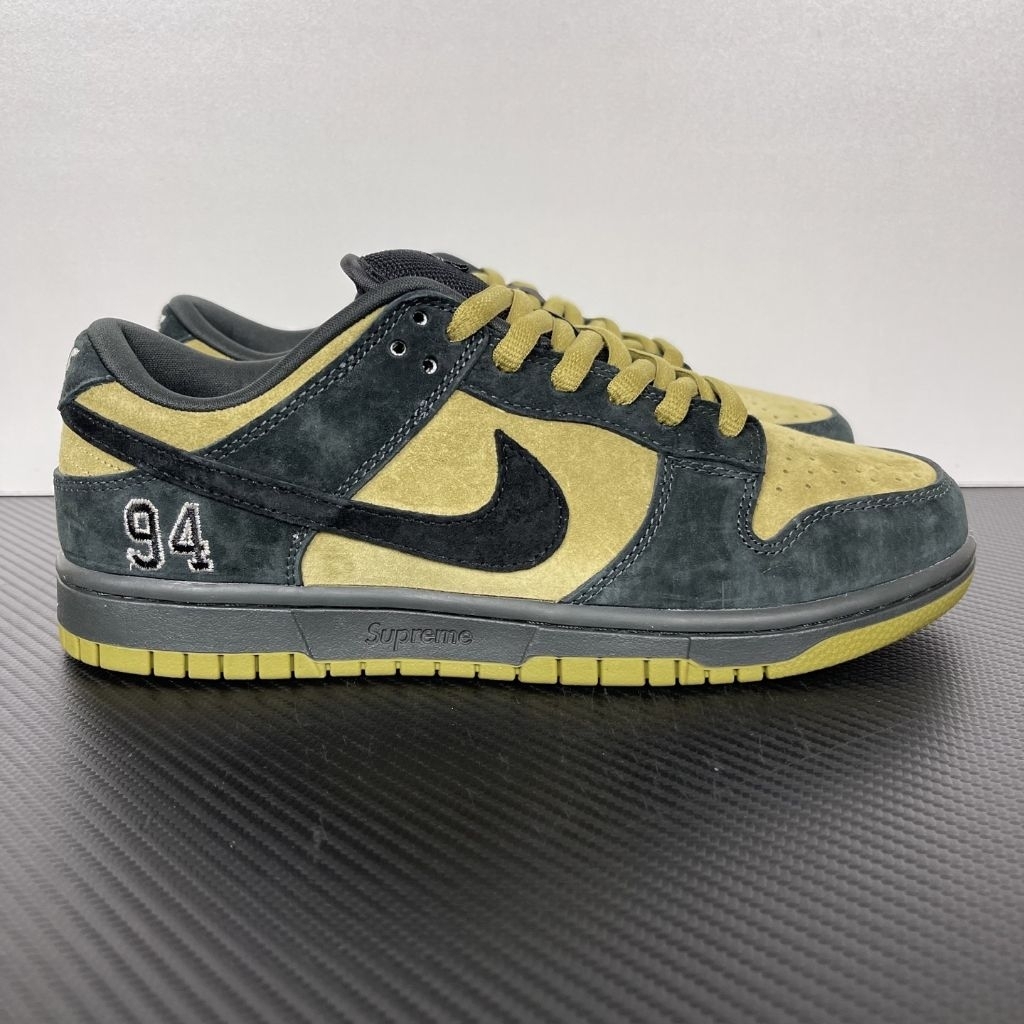 Supreme SB Dunk Low 94 Camper Green Kickwho Godkiller