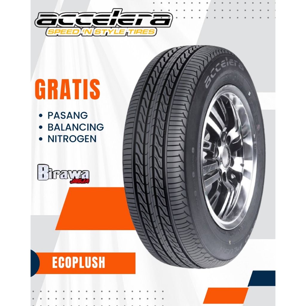 ban mobil 215 70 r15 accelera ecoplush - ban kia carnival, panther, innova ring 15 215 70