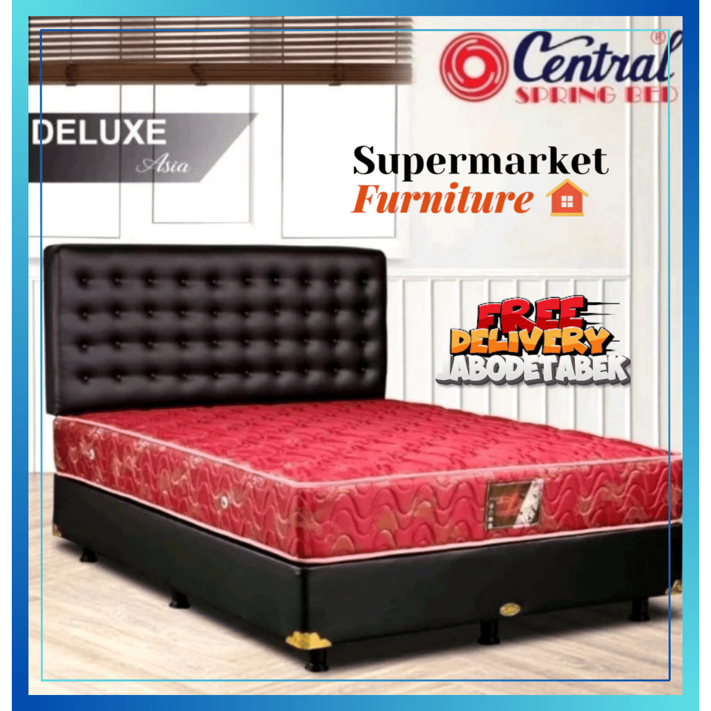 Central KASUR Springbed Deluxe Zest Full set
