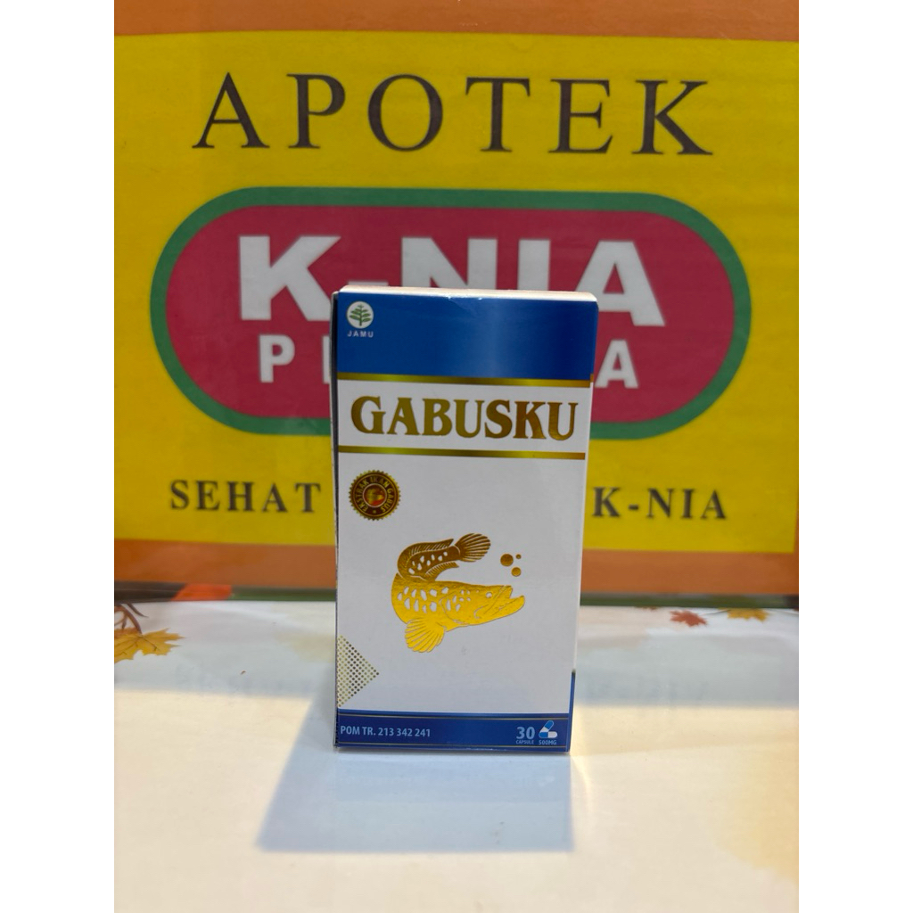 Gabusku kapsul ekstrak ikan gabus
