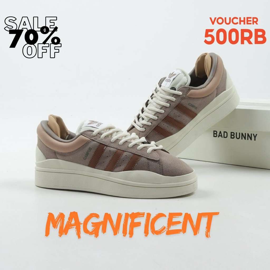 Bad Bunny X Adidas Campus Chalky Brown