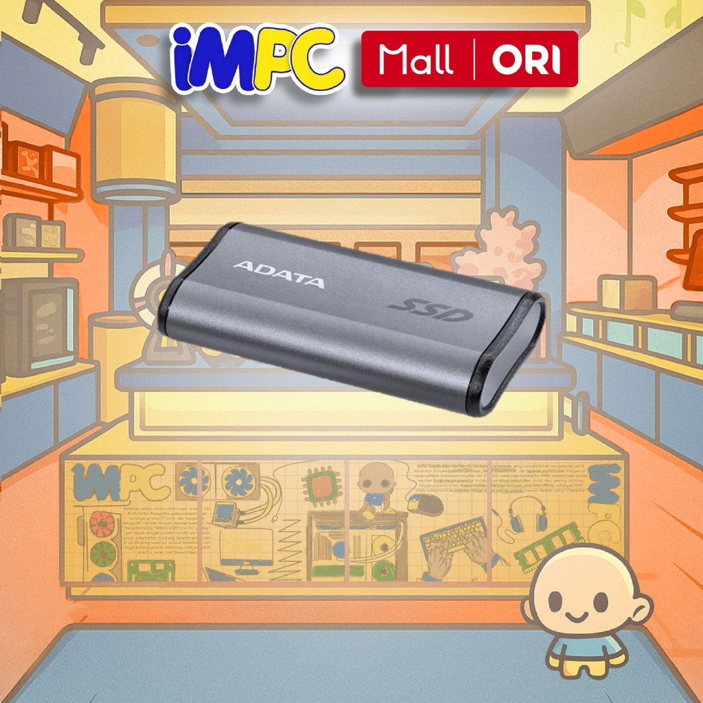 ADATA SE880 1TB - USB 3.2 SSD EXTERNAL