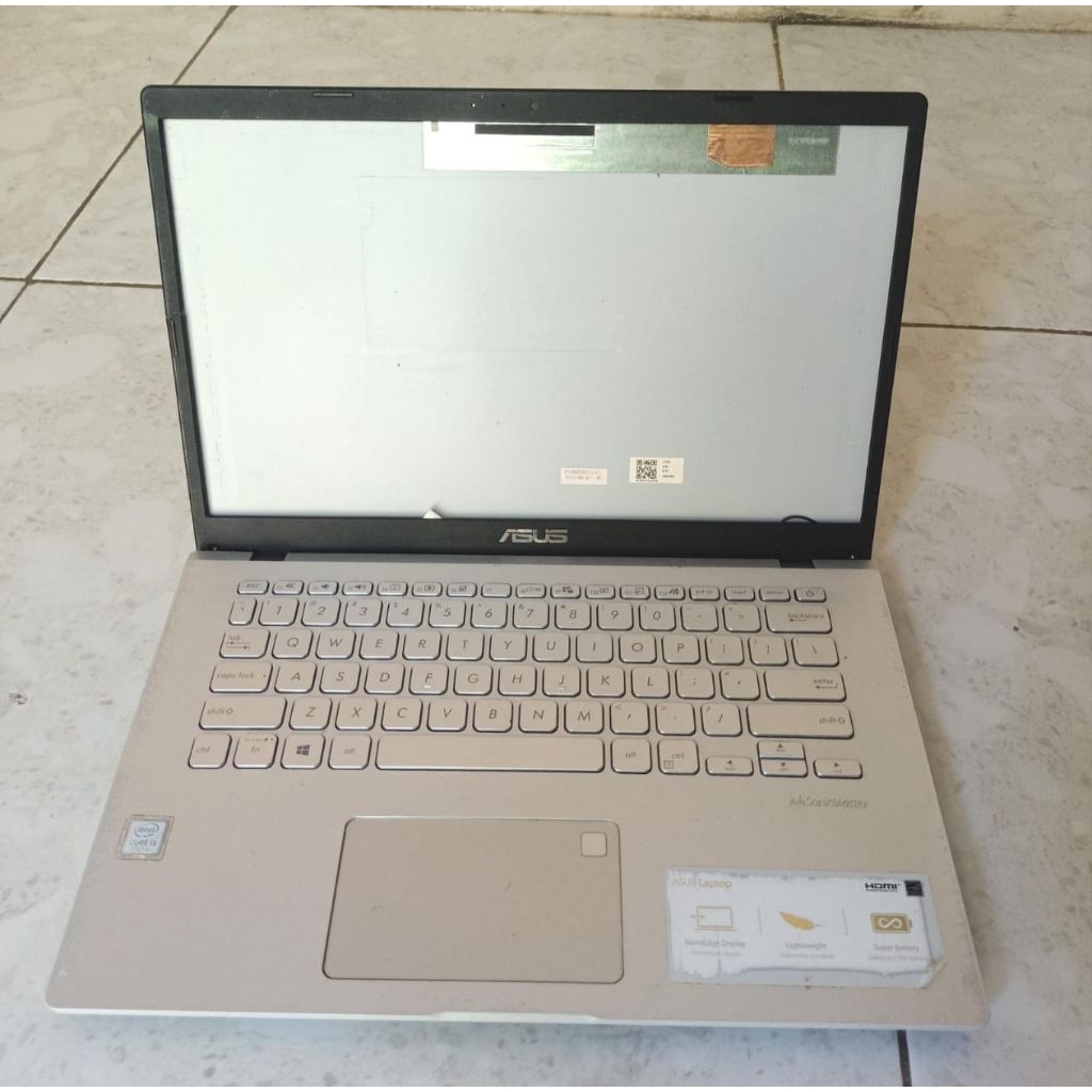kesing cesing casing case laptop Asus A409 X409 M409