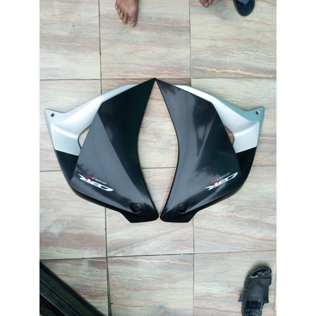 fairing sayap Honda CBR cbu 150 k45a mata1original coptan