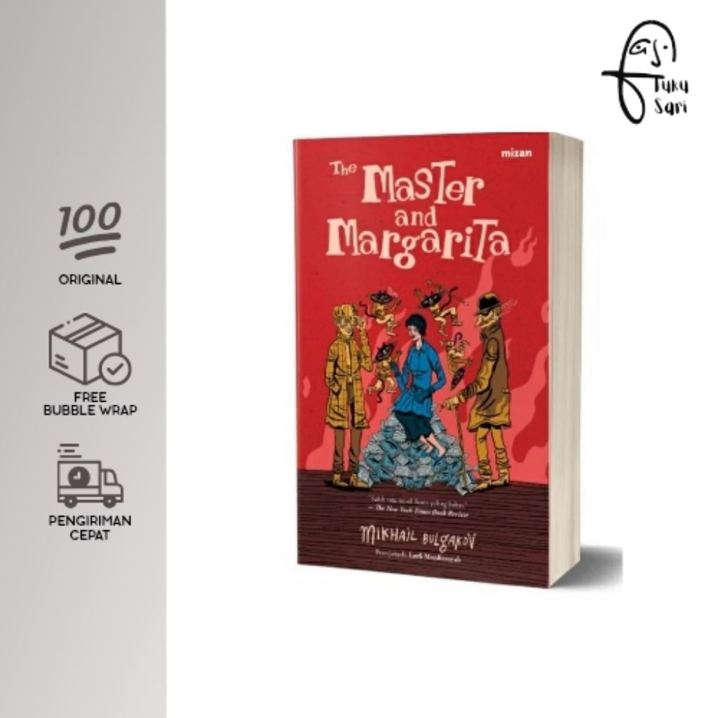 The Master and Margarita Mikhail Bulgakov Novel Sejarah