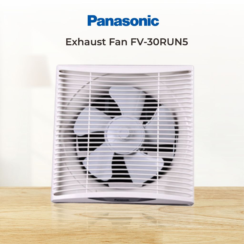 PANASONIC Exhaust Fan | Ventilating Fan | Hexos | Eksos FV-30RUN5 Kipas Hisap 12 Inch
