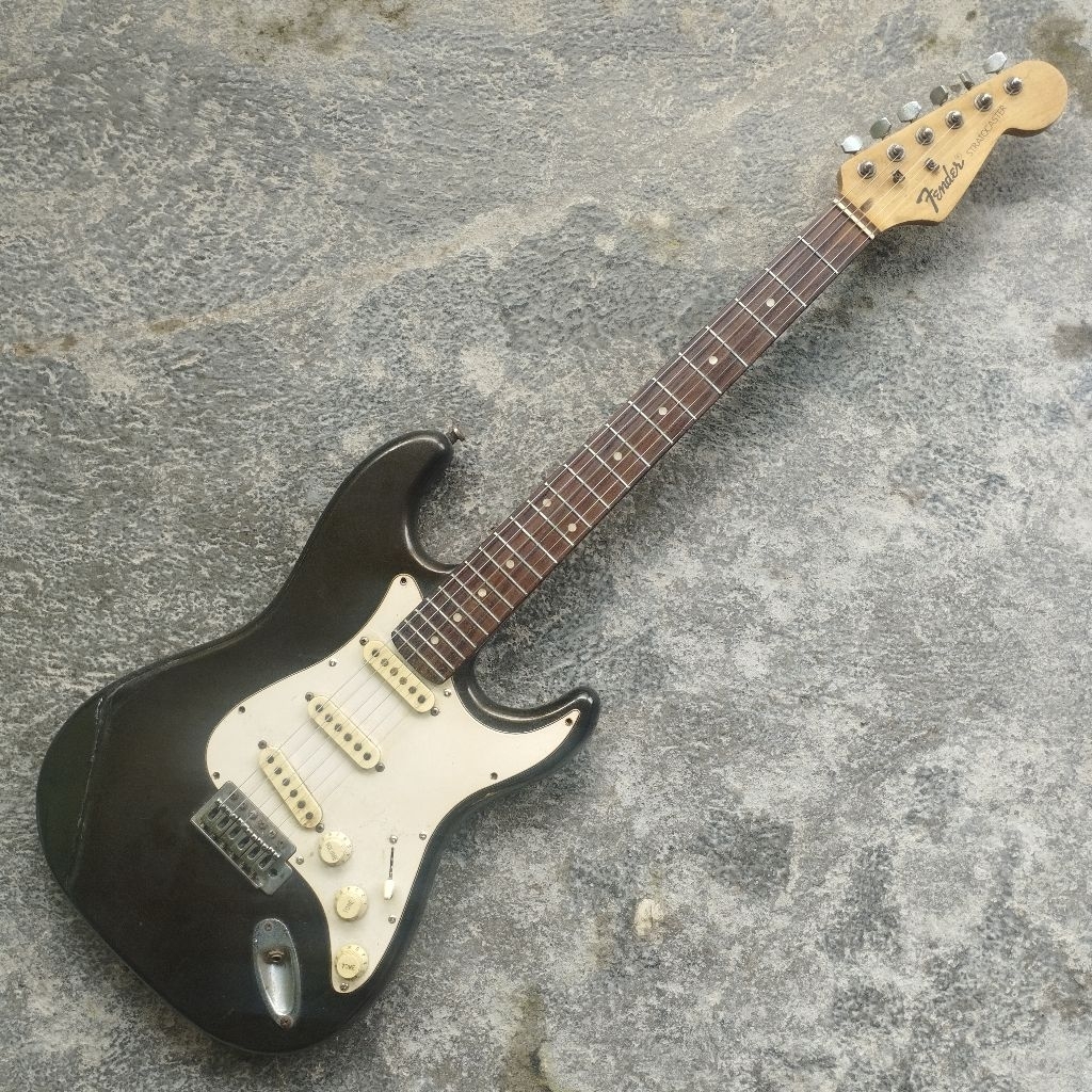 GITAR LISTRIK FENDER STRATOCASTER MODEL COSTUME SECOND MURAH
