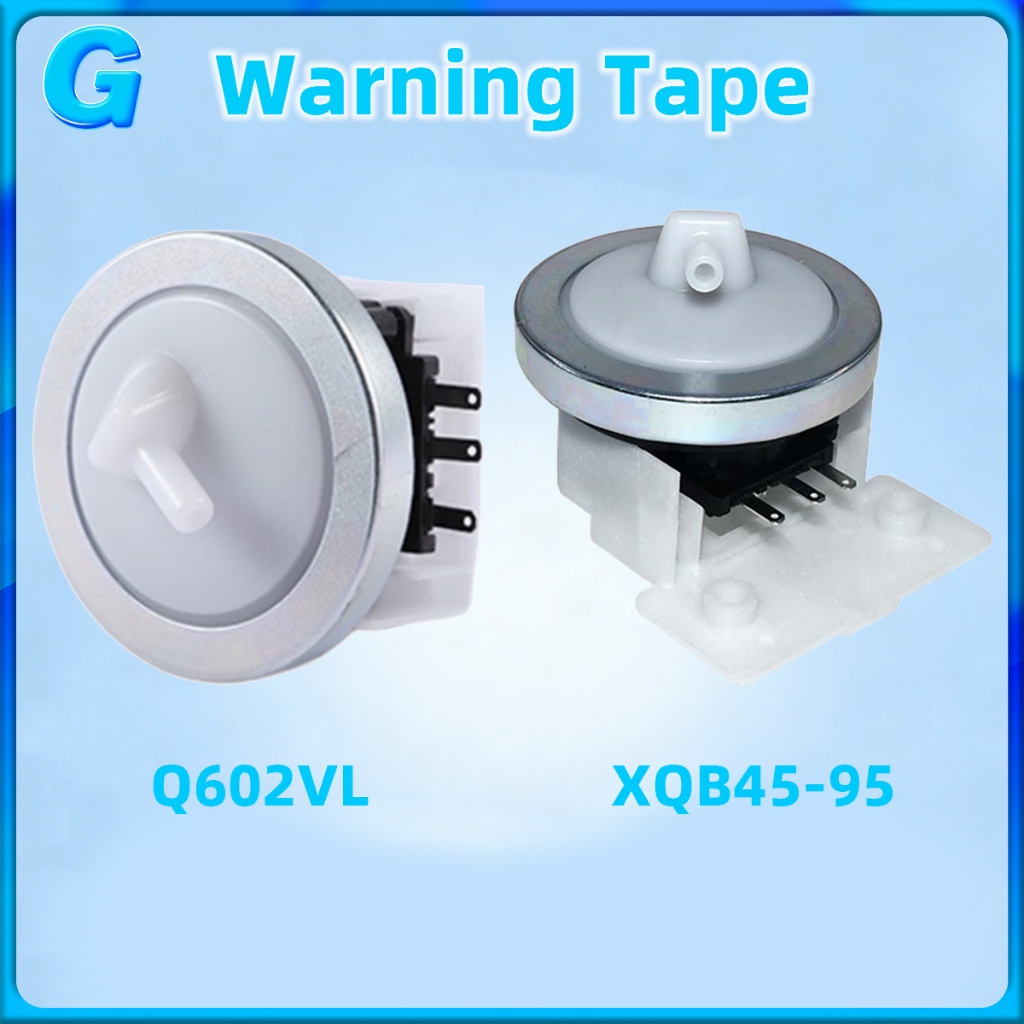 Water Level Sensor Sanyo /Sharp Air Mesin Cuci 1 Tabung Top Loadiing Universal 3 Pin XQB45 Q602VL ES