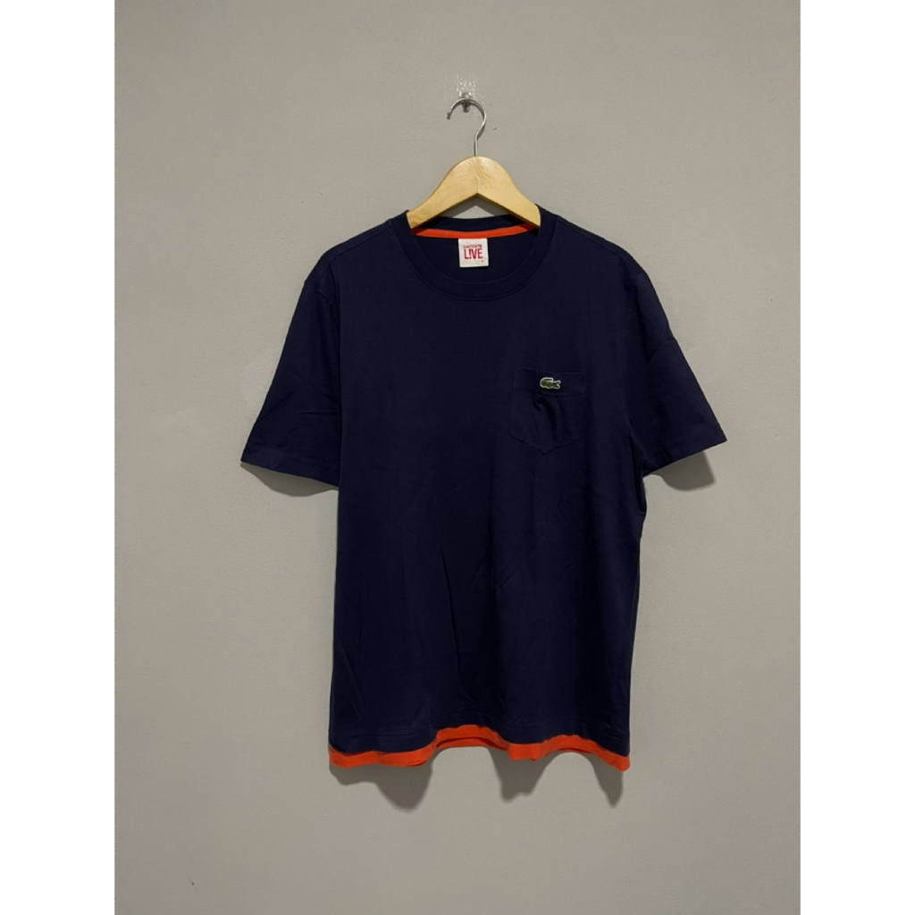 T-shirt Lacoste Original / Kaos Lacoste Original / Kaos Lacoste Second