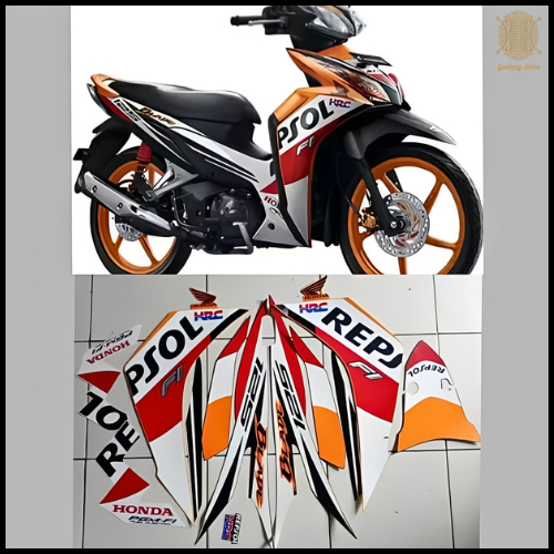 Striping Standart Ori | BLADE REPSOL 2011 | Terlaris Dan Termurah