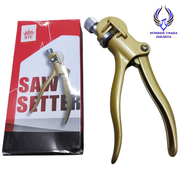 Tang Siwalan Baling Gergaji Kayu Sibak Siwar Petik Mata Graji Saw Set Master Tooth Setter 15cm 6inch