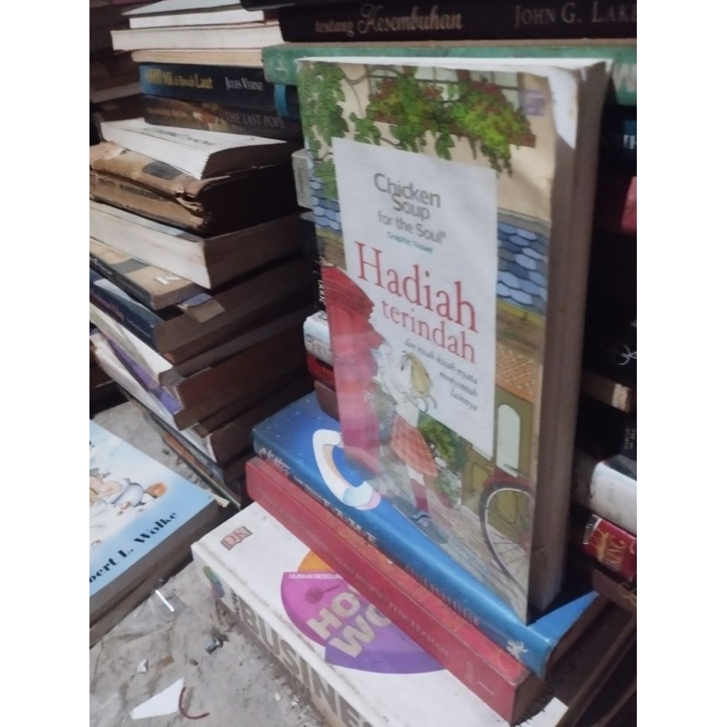 chicken soup for the soul hadiah terindah kim donghwa