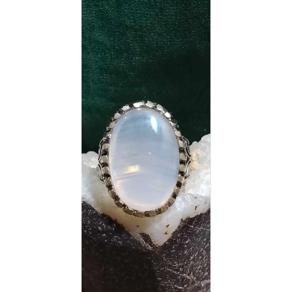 Cincin natural batu junder iris