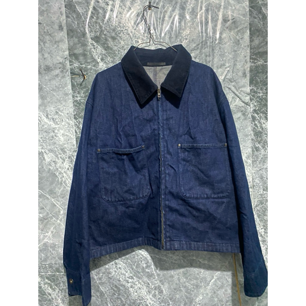 UNIQLO ZIP UP SHORT UNIQLO JACKET BOXY 3XL