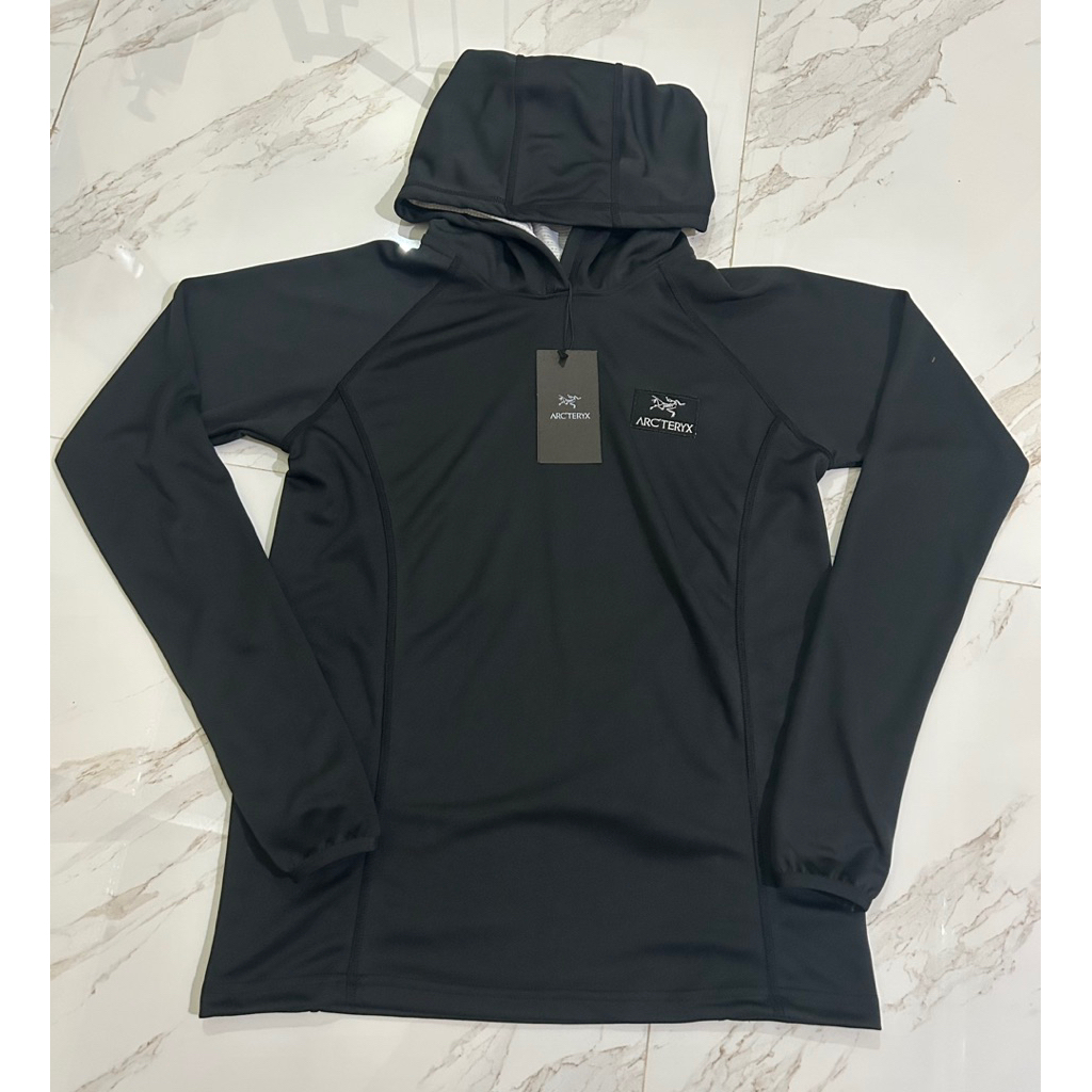 Baselayer Hoodie Arc’teryx Running Unisex - Small Logo