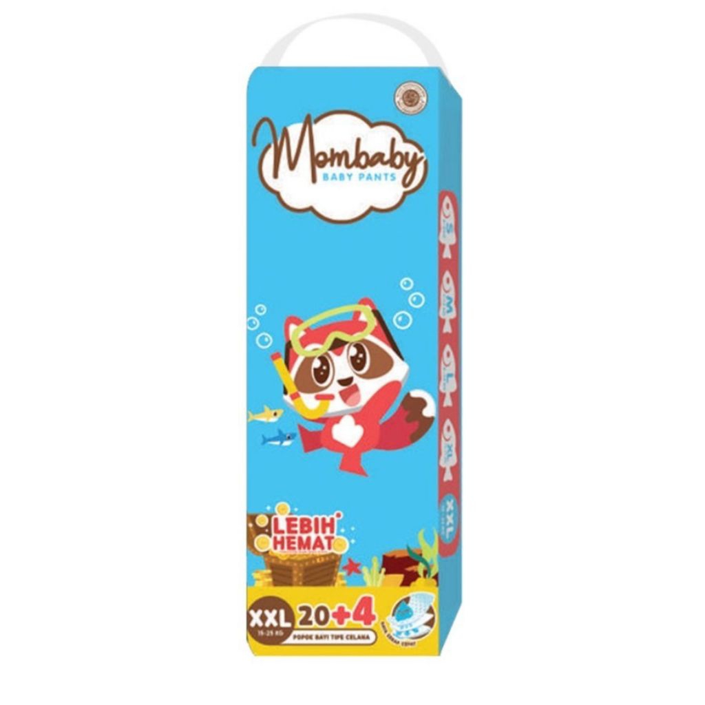 MOMBABY PANTS XXL 20+4