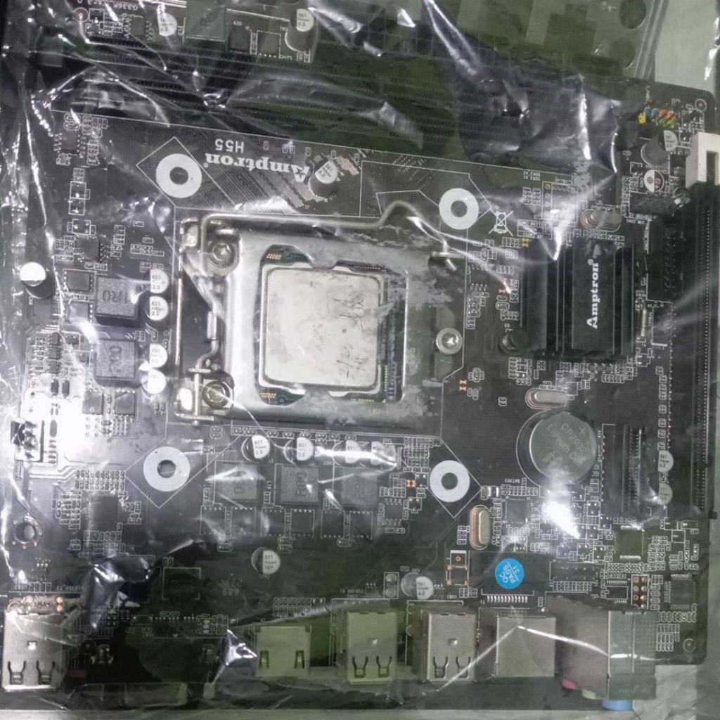 Motherboard+Processor i7 - 870