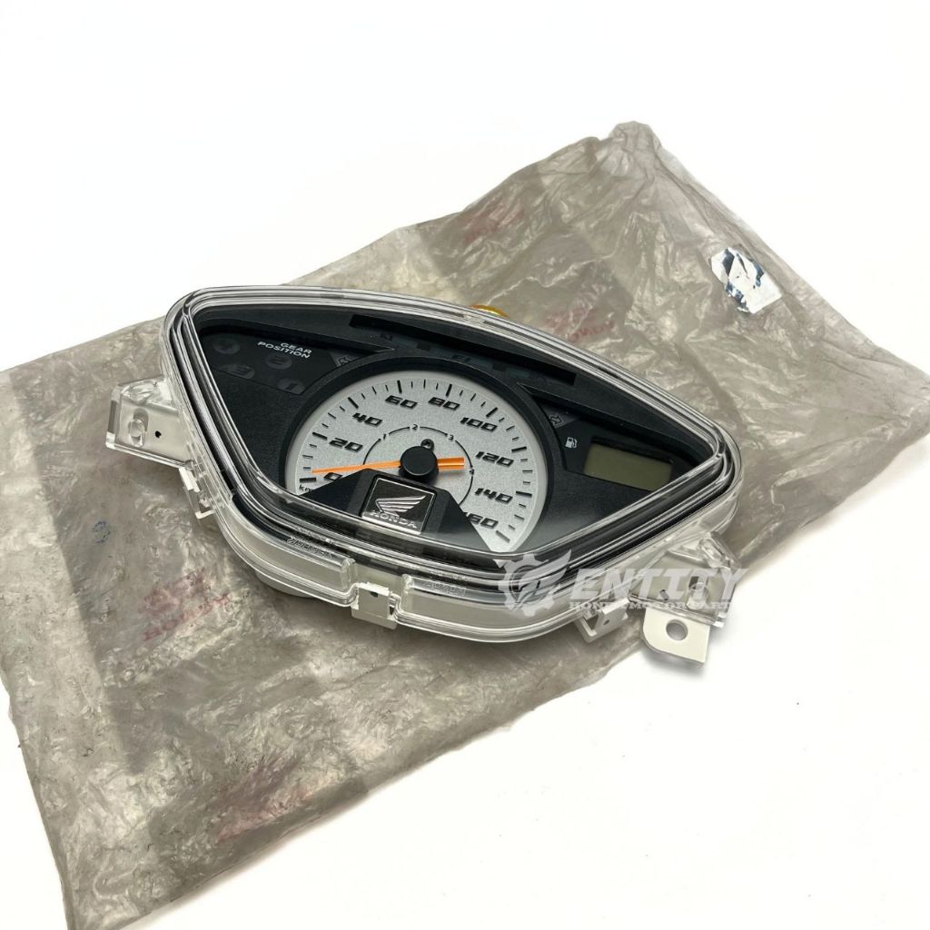 Speedometer Assy Honda Supra X 125 PGM FI Old Injection 2006-2014 Original AHM NOS 37200 KTM 780