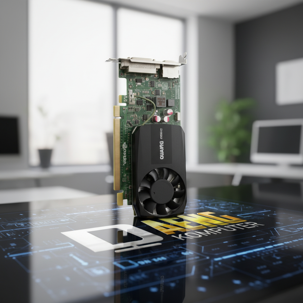 VGA Card PC Desain Nvidia Quadro K620 2 GB 128 Bit DDR3 Profil PC Mini