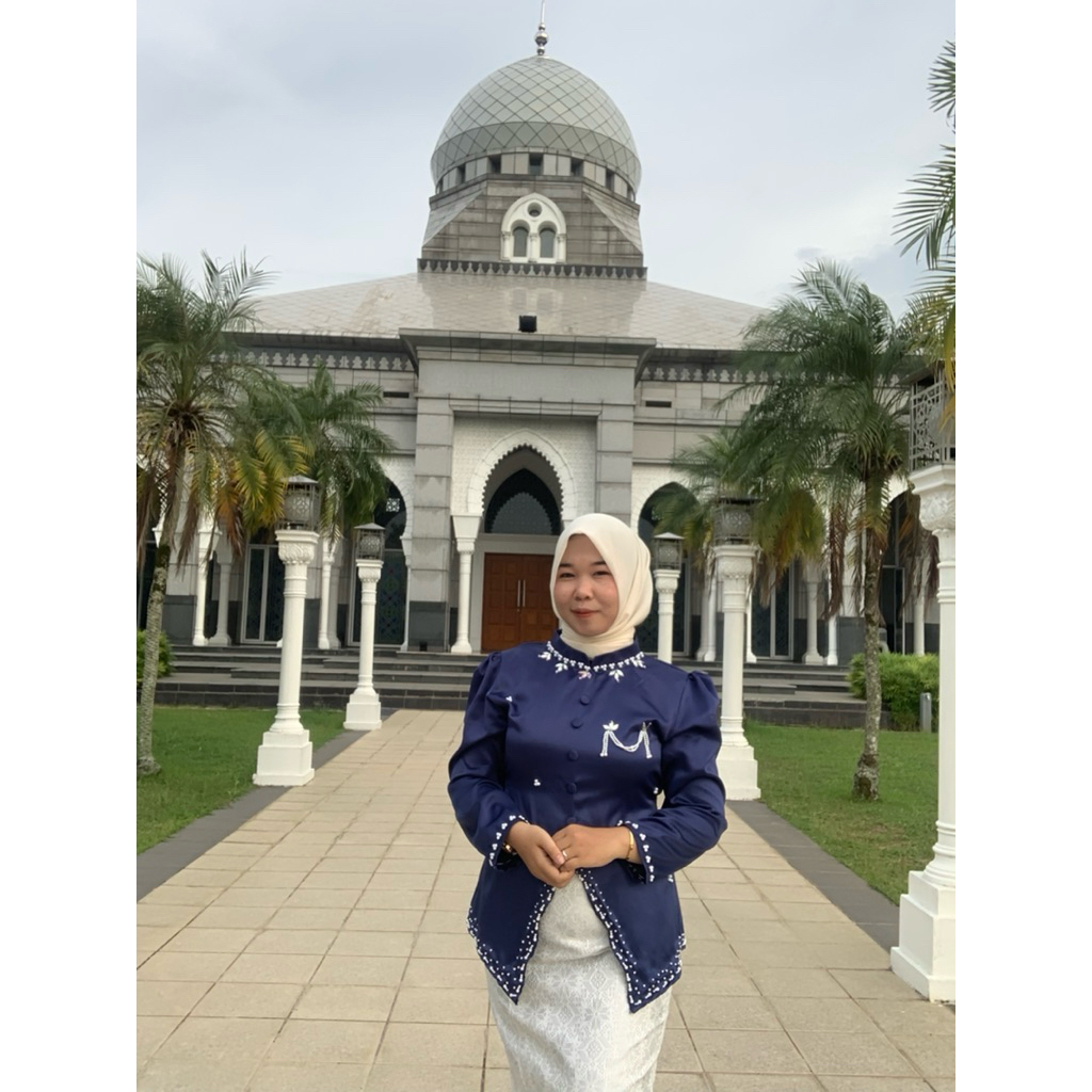 AURA ONE SET BAJU KURUNG MELAYU//ROK SONGKET PUTIH//BAJU KONDANGAN//SETELAN MELAYU PEREMPUAN