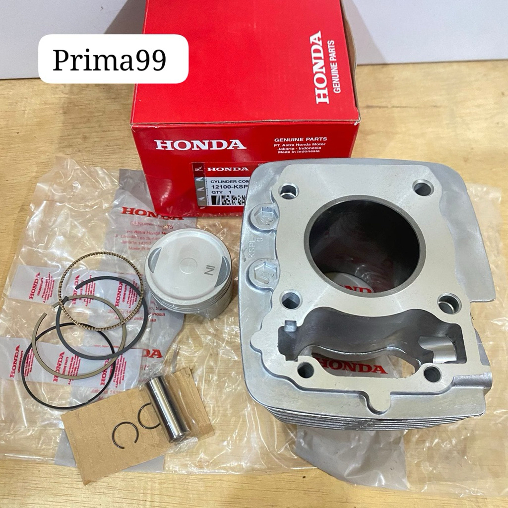 Blok Seher+Piston Kit STD Honda CRF 150 KSP- HONDA