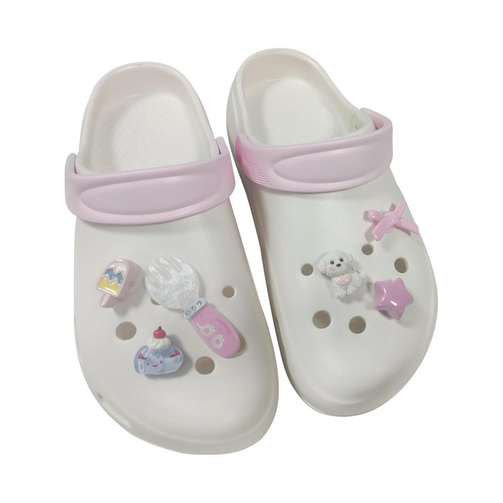 COD Sandal MINISO Lovely Clogs Sandal Anak MINISO Sandal Empuk Sandal Anak Nyaman Dipakai Jalan
