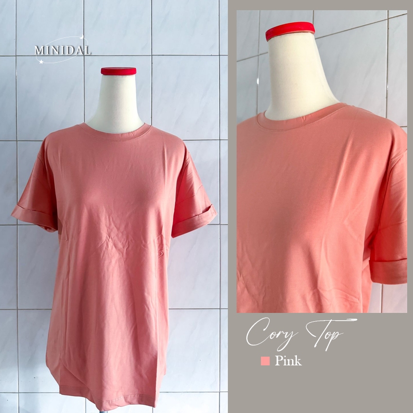 MINIDAL ~ Cory Top Cozy BKK | Atasan Wanita Premium Bangkok